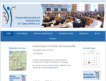 Tablet Screenshot of hochges.de